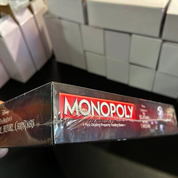 Nightmare Before Christmas Monopoly – Brand New & Sealed - Picture 4 of 4